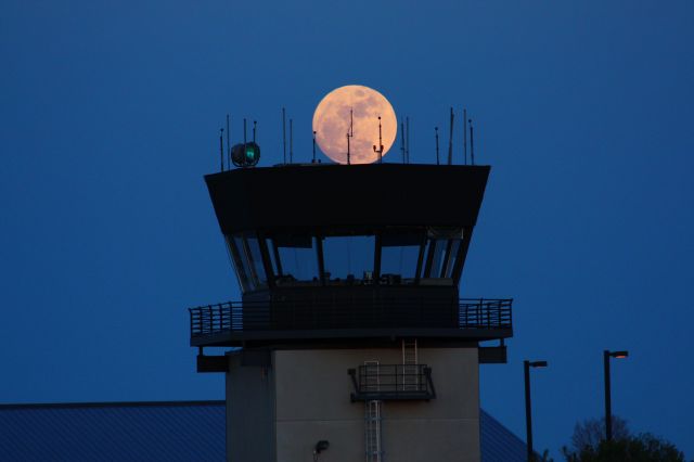 — — - UES control tower