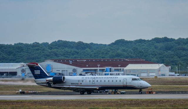 Canadair Regional Jet CRJ-200 (N466AW)