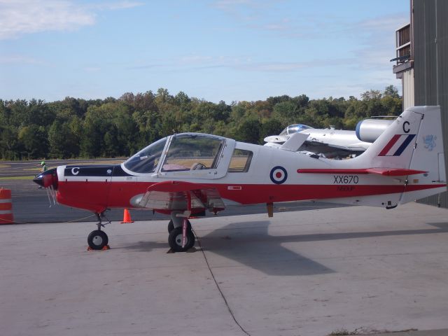 SCOTTISH AVIATION Sk61 (N50UP)