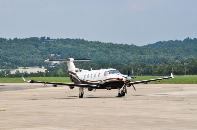 Pilatus PC-12 (N401PD)