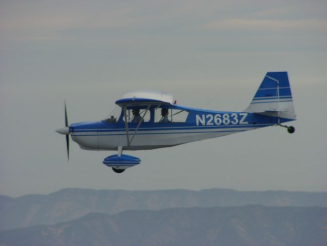 N2683Z — - A leisurely flight with passenger,br /Sacramento Valley, CA