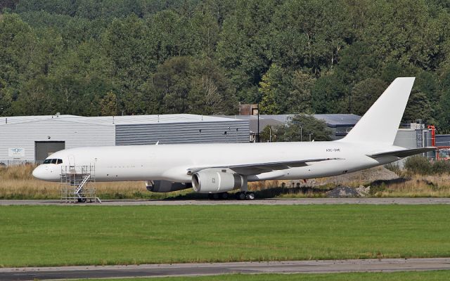 Boeing 757-200 (A9C-DHE) - dhl b757-2 a9c-dhe at shannon 25/8/18.