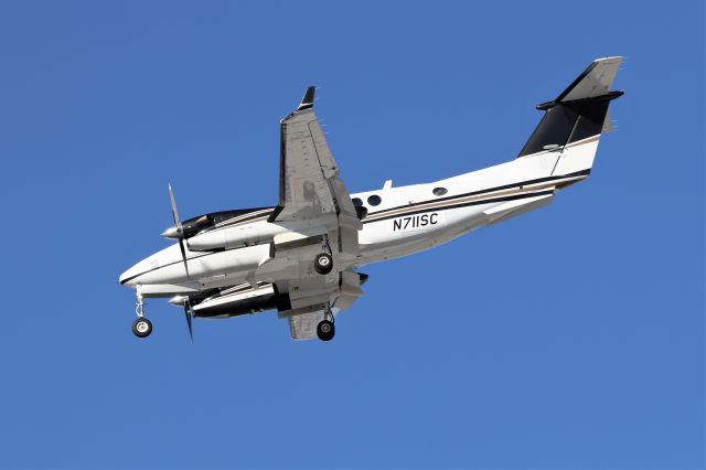 Beechcraft Super King Air 350 (N711SC)