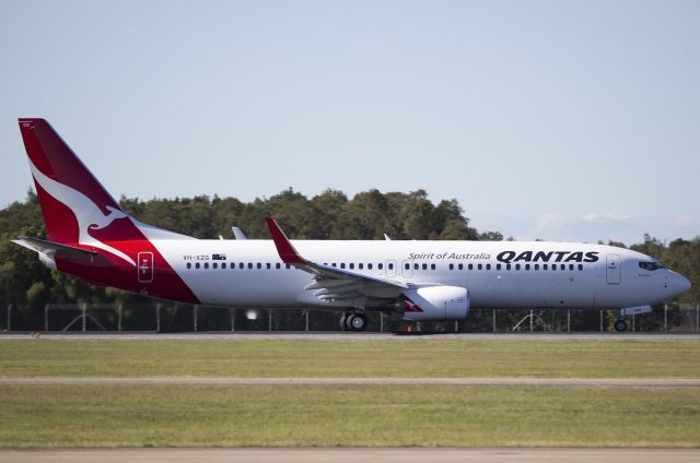 Boeing 737-700 (VH-XZG) - Brand New Aircraft