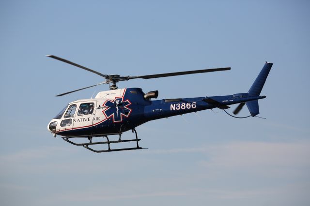 Eurocopter AS-350 AStar (N3866)