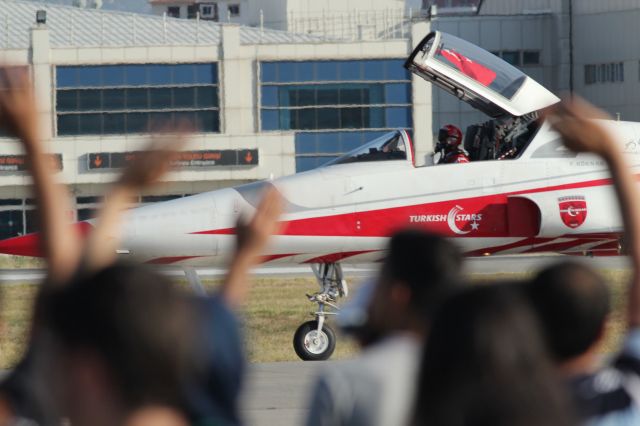 — — - 25 july 2015 The Turkish Stars aerobatic team