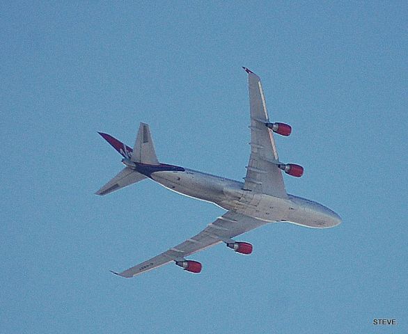 Boeing 747-200 — - out bound  from manchester airport