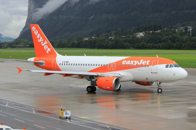 Airbus A319 (G-EZBD)