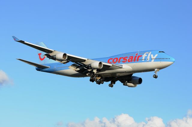 Boeing 747-400 (F-GTUI)