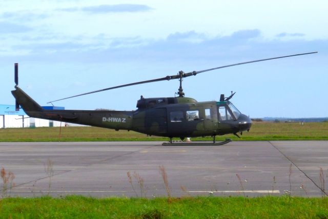 Bell UH-1V Iroquois (D-HWAZ)