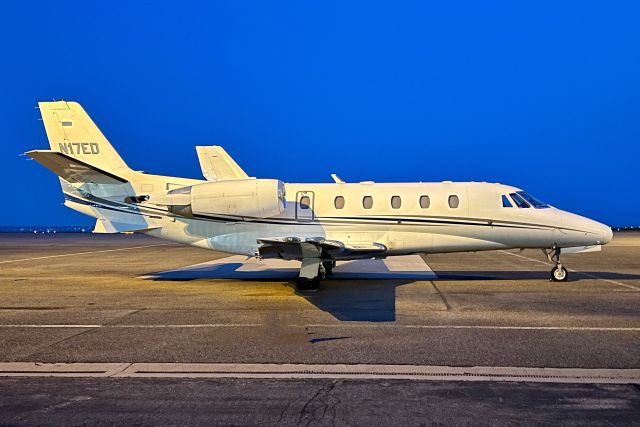 Cessna Citation Excel/XLS (N17ED)