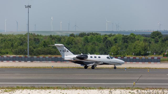 Cessna Citation Mustang (F-HICM)