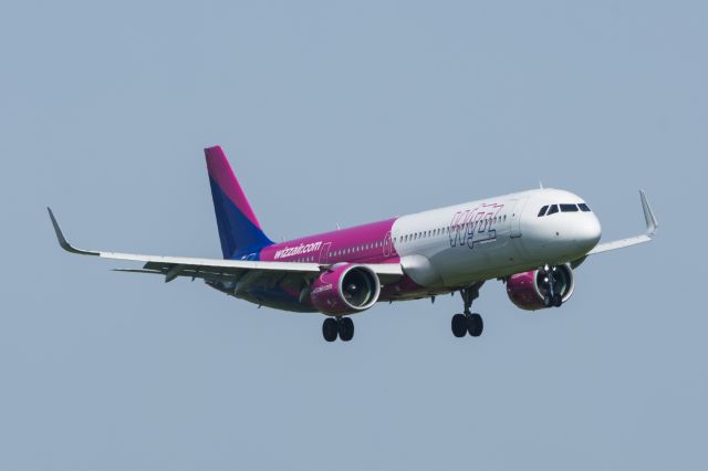Airbus A321neo (HA-LVE)