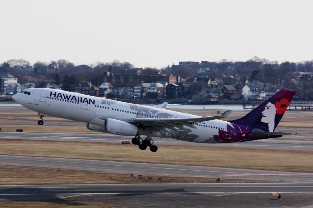 Airbus A330-200 (N382HA)