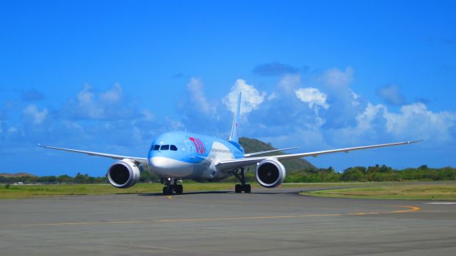 Boeing 787-8 (G-TUIB)