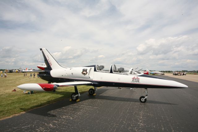 Aero L-39 Albatros (N976BH) - See more planes from the 2013 EAA Airventure here- a rel=nofollow href=http://www.facebook.com/media/set/?set=a.10153121083865078.1073741840.283142505077&type=1https://www.facebook.com/media/set/?set=a.10153121083865078.1073741840.283142505077&type=1/a