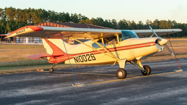 MAULE MT-7-260 Super Rocket (N1002S)