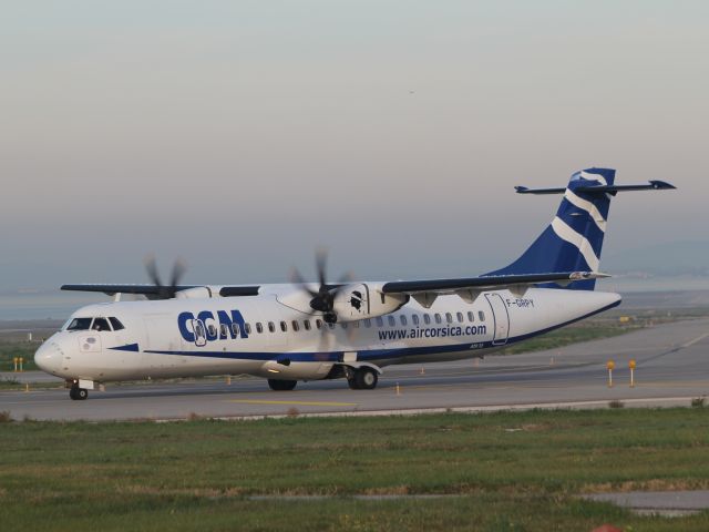 ATR ATR-72 (F-GRPY)