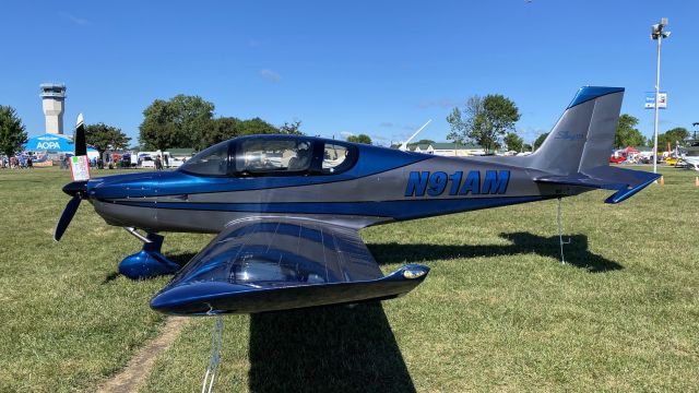 AIRPLANE FACTORY Sling 4 (N91AM) - Sling TSi, Oshkosh AirVenture 2022, Homebuilt Parking