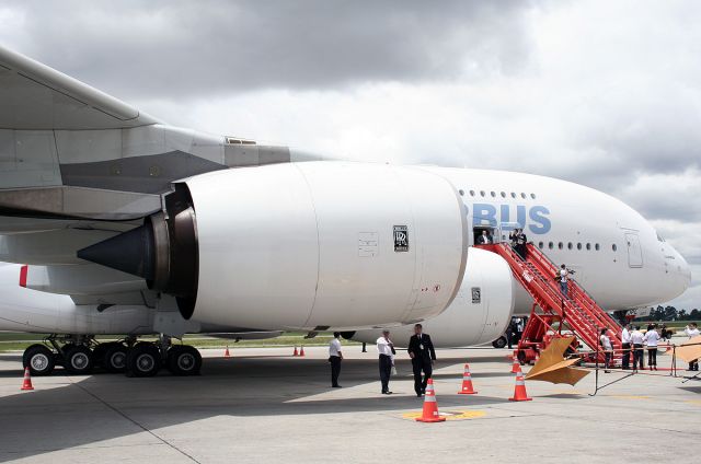 Airbus A380-800 (F-WWJB) - A380