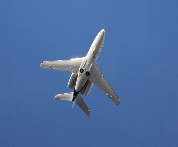 Dassault Falcon 10 (N720DF)