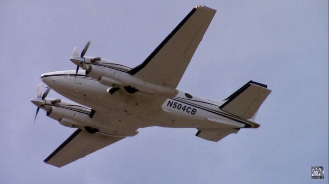 Beechcraft King Air 90 (N504CB)