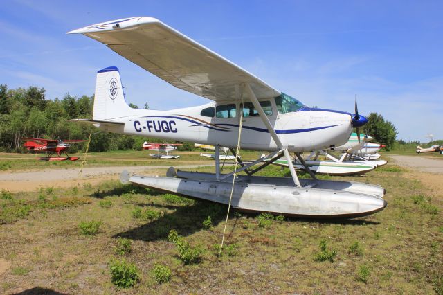 Cessna Skywagon 180 (C-FUQC) - C-FUQC Cessna Skywagon 180 RVA-Aéroport du lac à la Tortue QC. CSL3.08-06-2019