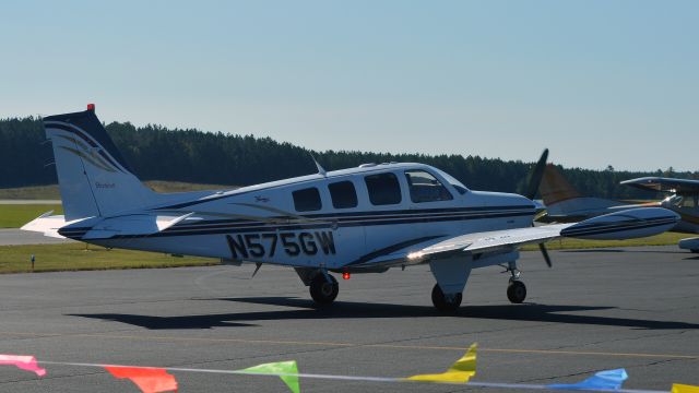 Beechcraft Bonanza (36) (N575GW) - 10/22/21