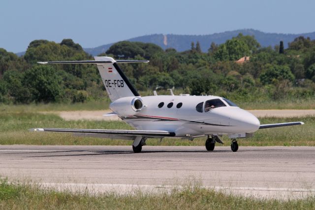 Cessna Citation Mustang (OE-FCB)