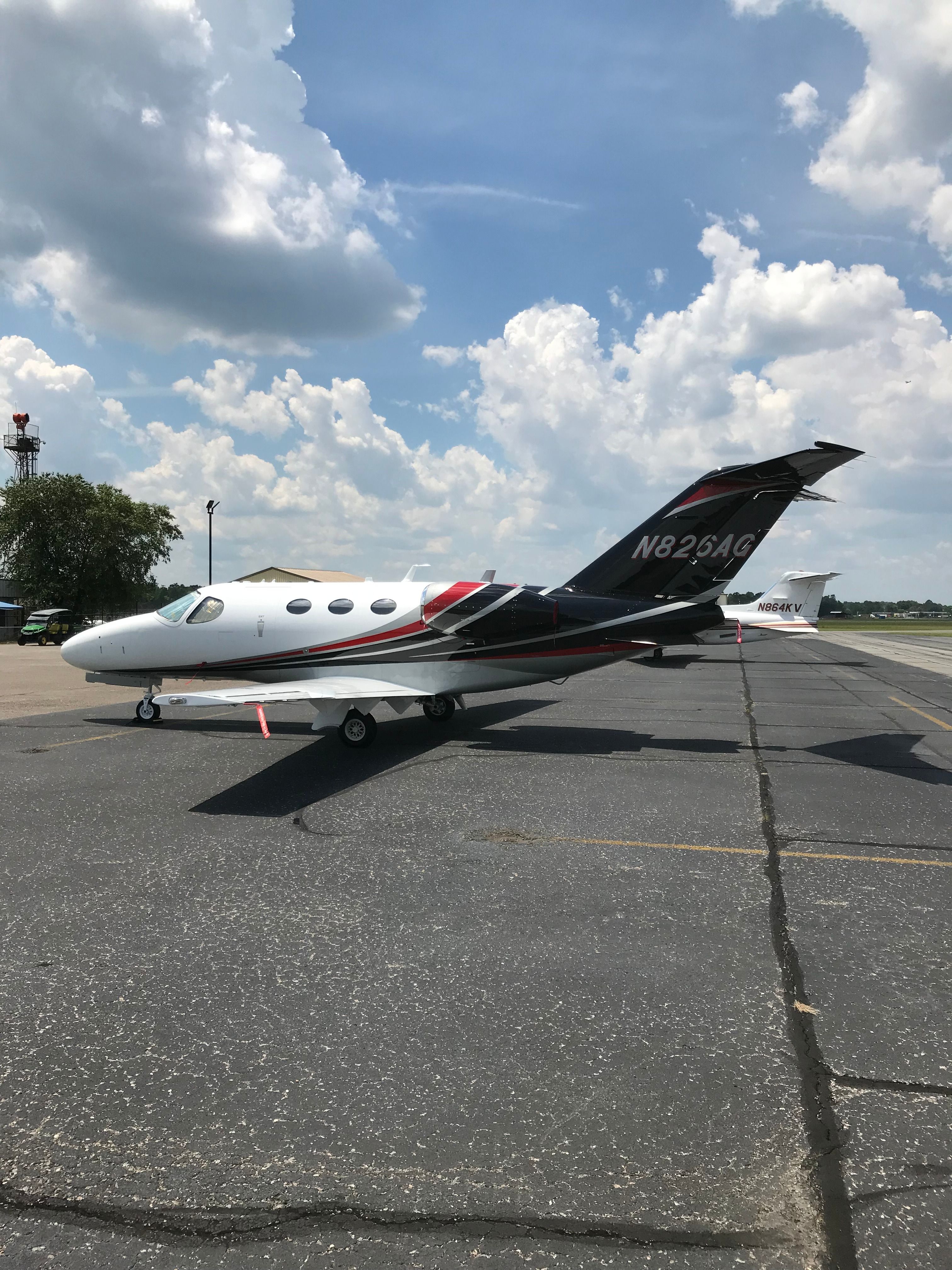 Cessna Citation Mustang (N826AG)