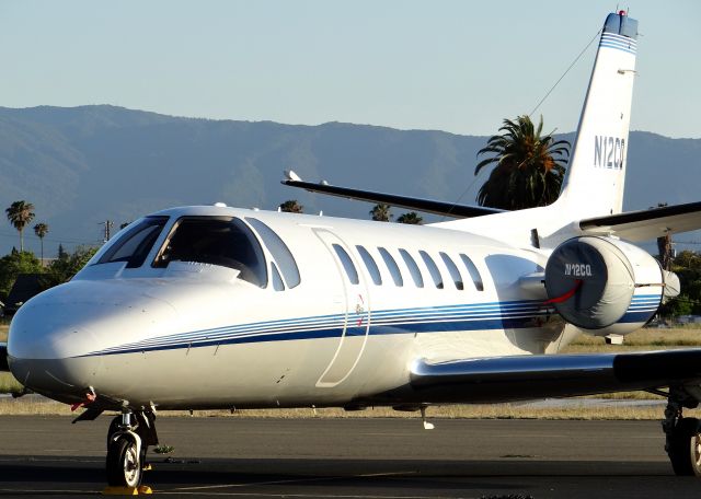 Cessna Citation V (N12CQ) - Throwback to June 2015. Back when the pilot decided to fly into RHV to avoid expensive landing fees.