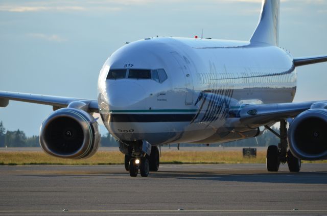 Boeing 737-900 (N317AS)