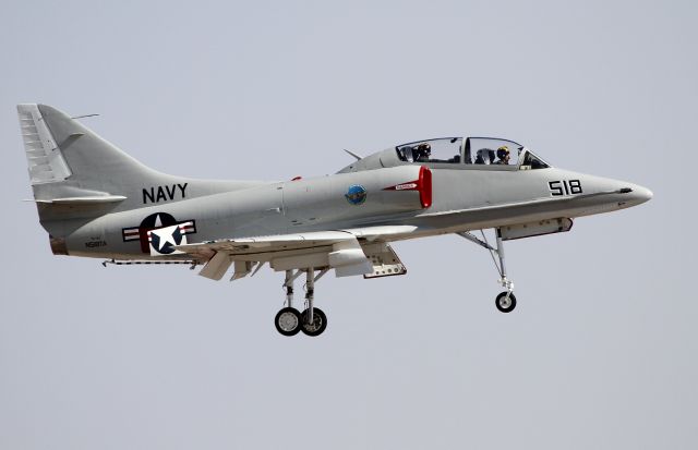 N518TA — - McDonnell-Douglas TA-4J Skyhawk