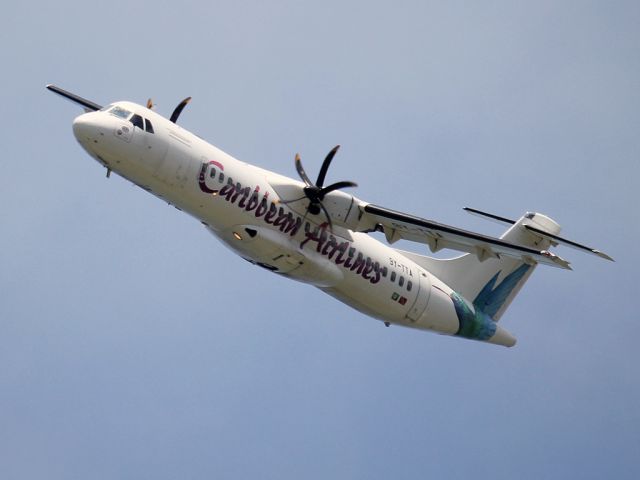 Aerospatiale ATR-72-600 (9Y-TTA)