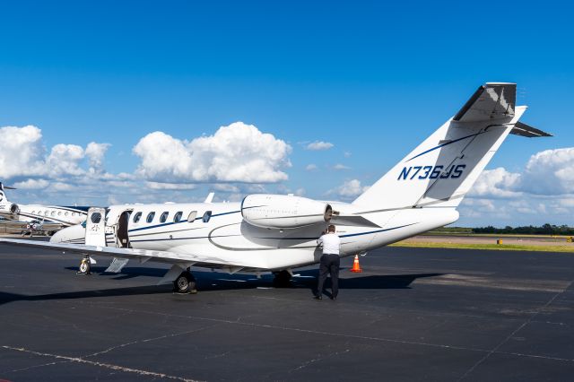 N736JC —