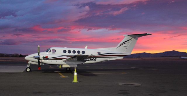 Beechcraft Super King Air 200 (N101SG)