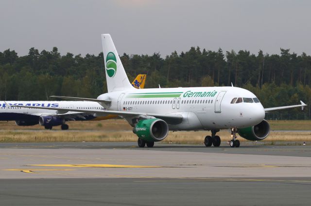 Airbus A319 (D-ASTY)