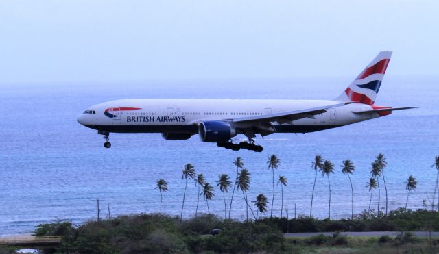 Boeing 777-200 (G-VIIT)