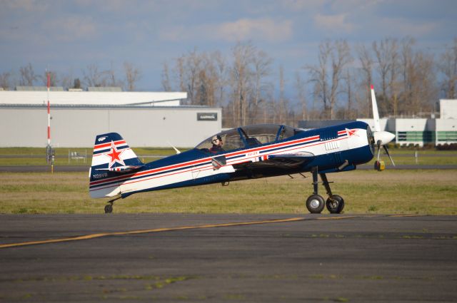 SUKHOI Su-29 (N29VB) - Locally based Su-29 taxiing out for a local flight.