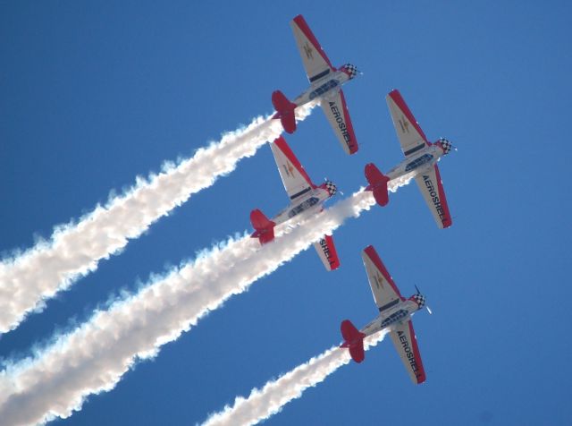 North American T-6 Texan (N3267G) - Air Show at Mound, LA.10-30-10