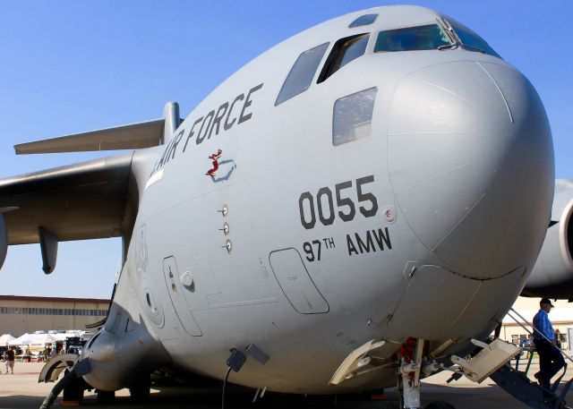 Boeing Globemaster III (98-0055) - At Barksdale Air Force Base.