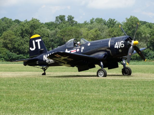 VOUGHT-SIKORSKY V-166 Corsair (N713JT)