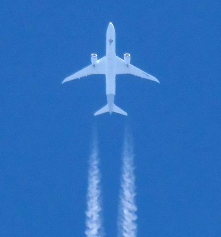 Boeing 787-9 Dreamliner (CC-BGL) - CC-BGL | LAN750 | SCL>GRU | B-789br /VERTICAL DE CASCAVEL - 23.04.2017 - 10:46br /FL390 - 543KT