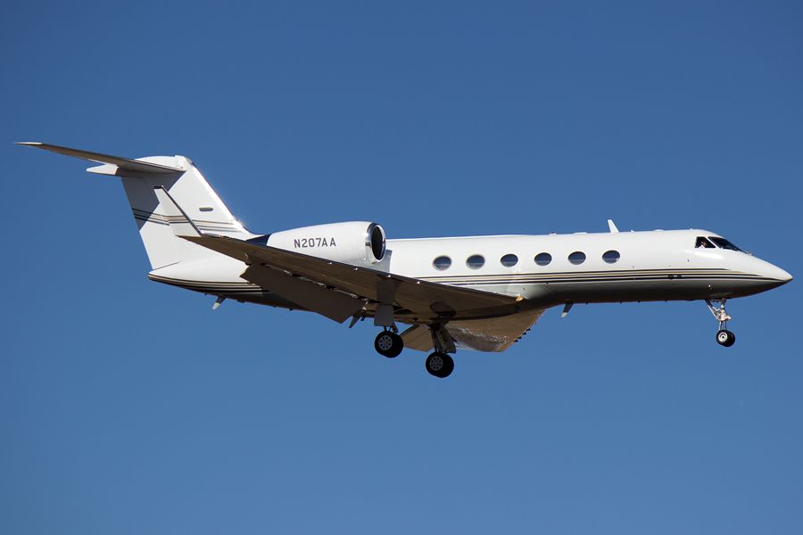 Gulfstream Aerospace Gulfstream IV (N207AA) - 3/19/15