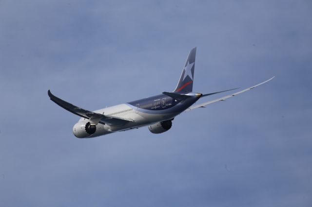 Boeing 787-8 (CC-BBA)