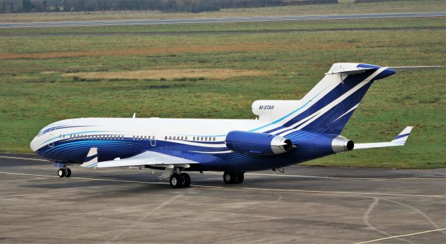 BOEING 727-200 (M-STAR) - starling aviation b727-2x8(adv)(re) super27 m-star arriving in shannon 1/12/19.