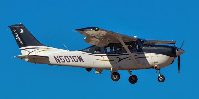 Cessna T206 Turbo Stationair (N501GW) - N501GW 2014 Cessna T206H Turbo Stationair s/n T20609157 - North Las Vegas Airport  KVGT br /Photo: TDelCoro br /September 22, 2021