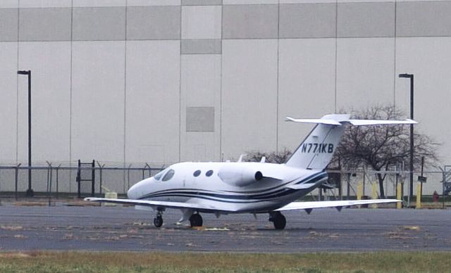 Cessna Citation Mustang (N771KB)