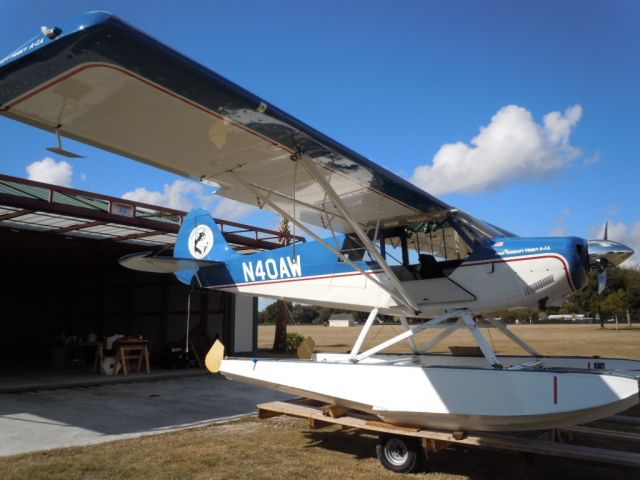CHRISTEN Husky (N40AW)