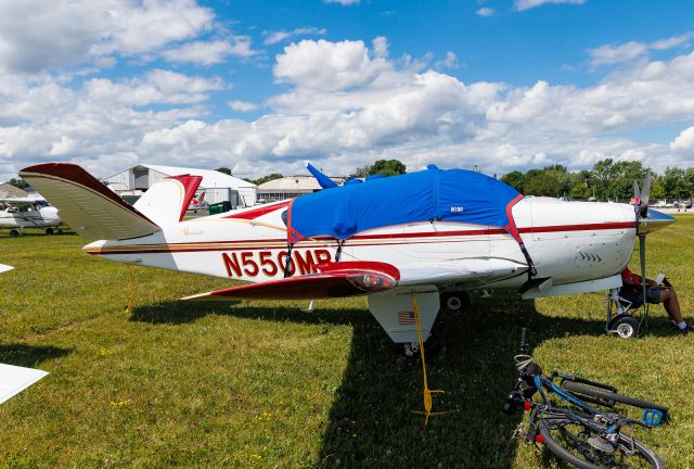 Beechcraft 35 Bonanza (N550MB)